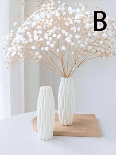 1 Plastic Pumpkin Vase, Vase, Outdoor Decoration, Home Decoration, Garden, Autumn Decoration, Bedroom Decoration, Garden Decoration, Flower Pot, Indoor Shelf, Garden Ornament, Garden Tools