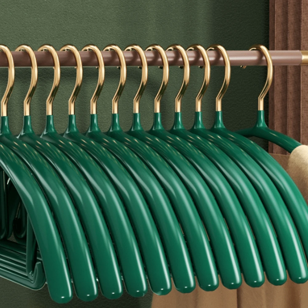Cabide de Roupas Luxuoso Antiderrapante, Cabides mais Espessos e ...