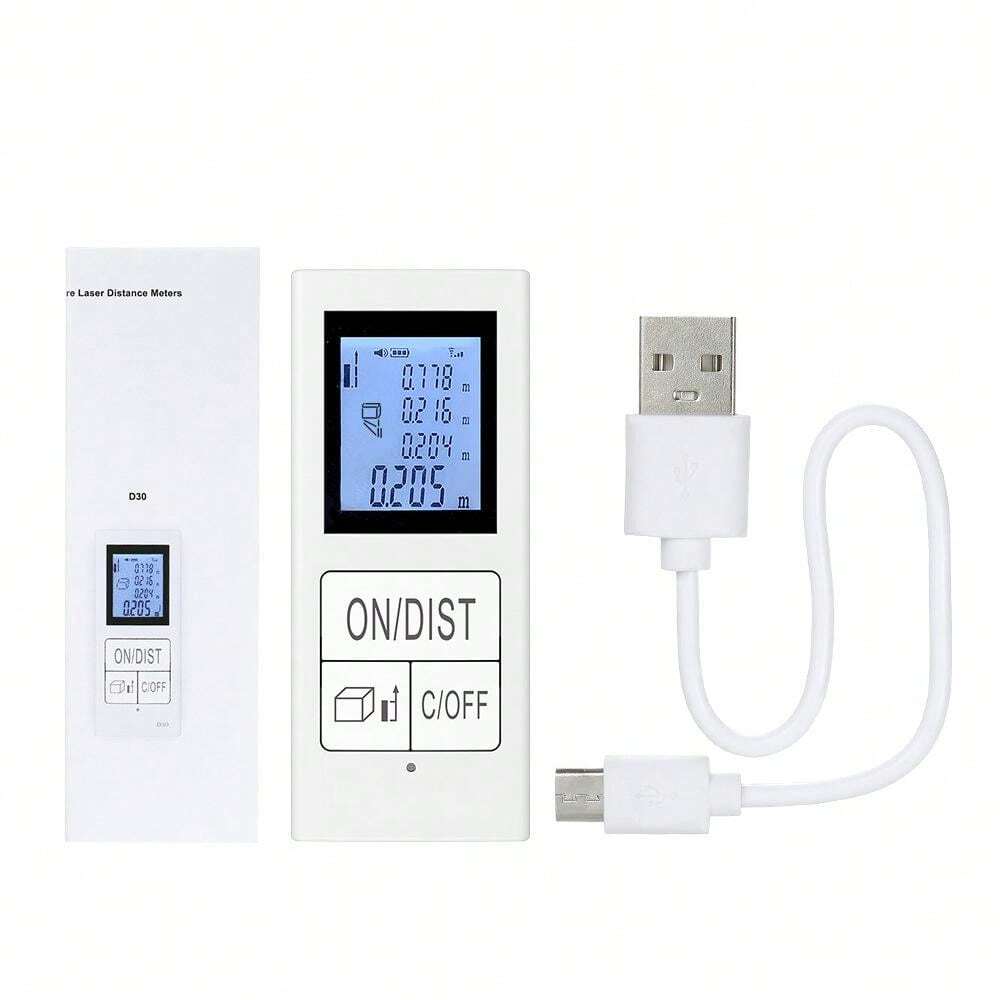 TUNGFULL Digital Laser Distance Measuring Laser Meter Handheld Mini