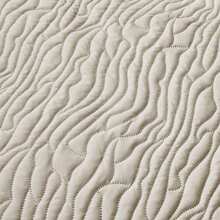 3入組C15床單套裝，包括1件被套和2個枕套，親膚透氣，柔軟舒適（被子和枕頭沒有填充物） - 米色 - 查看 6