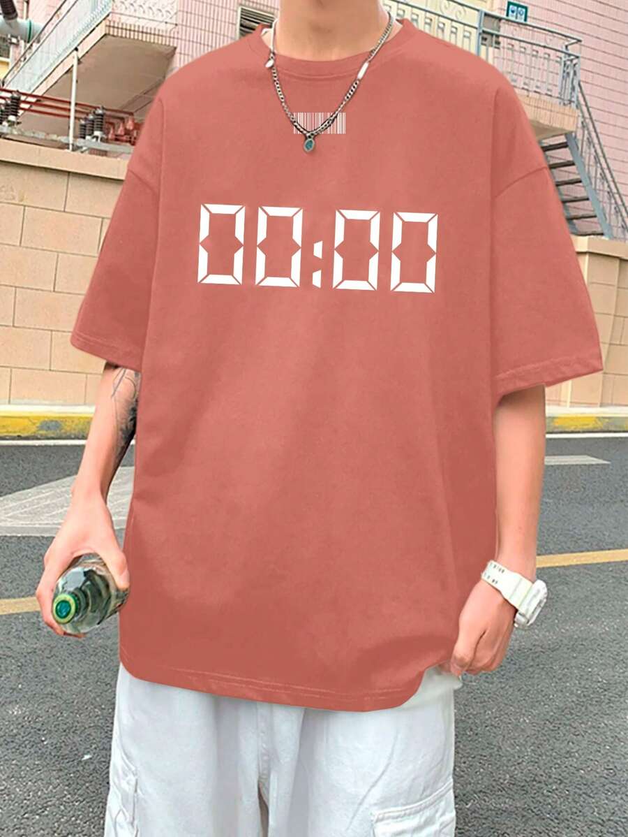 Women Blouses - 珊瑚粉 - 查看 1