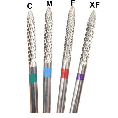 Easy Nail FA0214 Premium Carbide Nail Drill Kit - Effortless Gel Acrylic Remover, Professional Polishing Tools - Ultimate Manicure & Pedicure Set For Stunning Nail Art