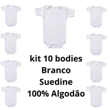 Baby Girls Bodysuits - trắng - Xem 1