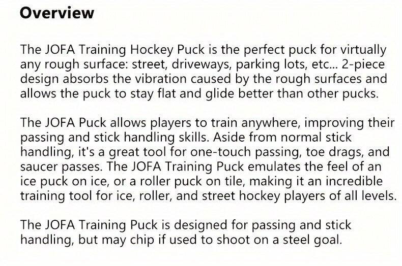 Green Biscuit Dischetto NHL - Colorado Avalanche, Per Allenamento Off-Ice Su Qualsiasi Superficie