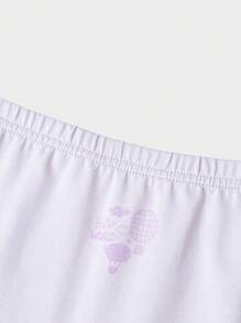 Balabala Chiloți pentru fete Tween: Boxer pentru copii, pachet de 3 pentru, moale și drăguț, fără wedgies