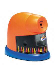 CrayonPro Electric Crayon Sharpener Orange - Orange - View 2