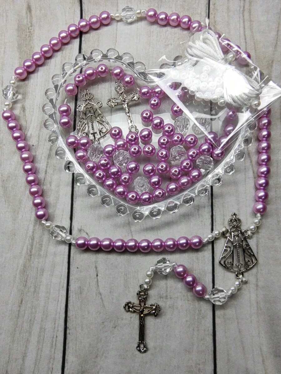 Alice's affection Jewelry Making Kit - Purple - View 1