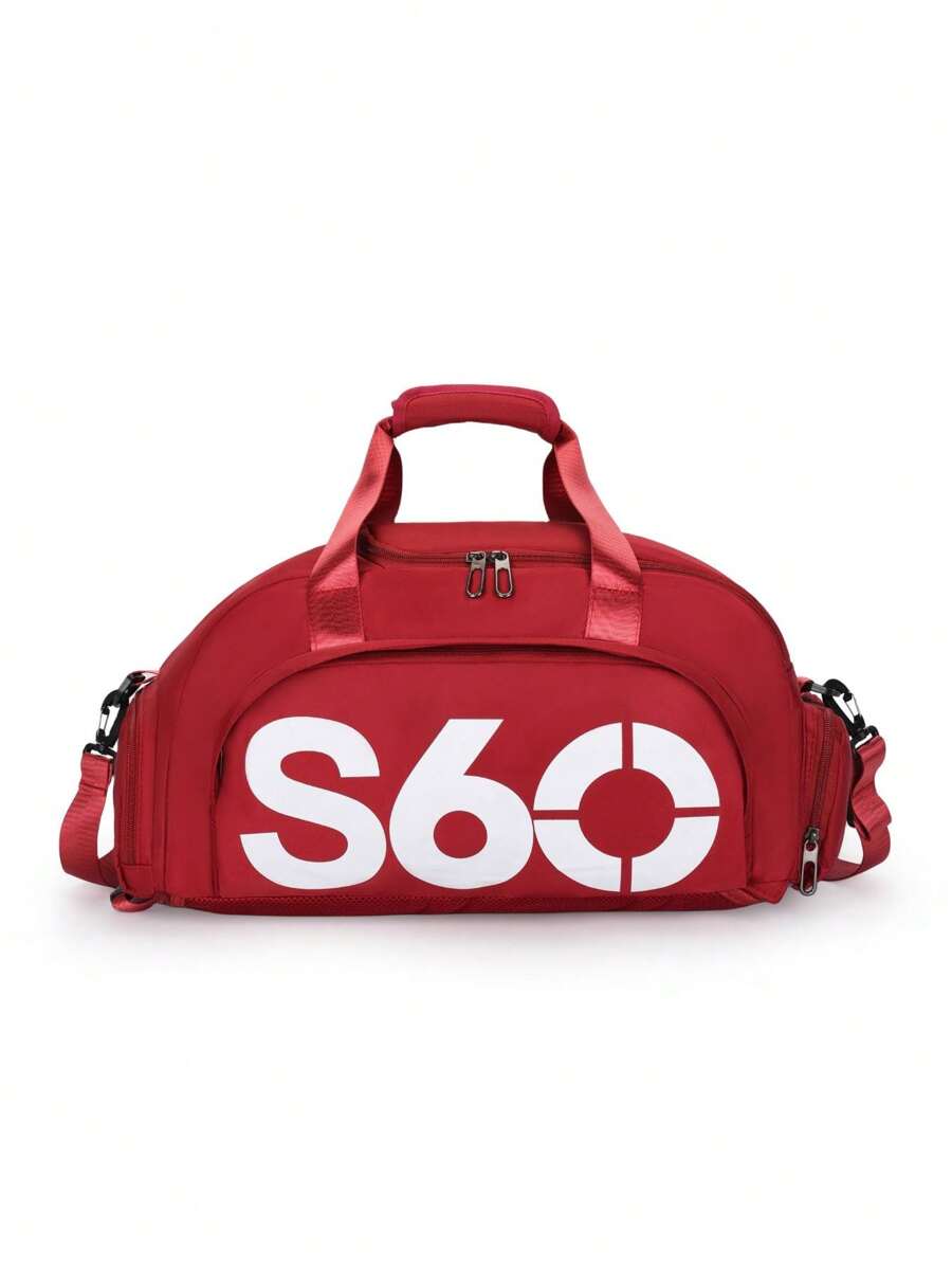 Sports Bag - Red - View 1