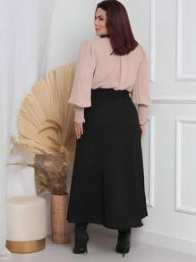 Women Skirts - màu đen - Xem 2
