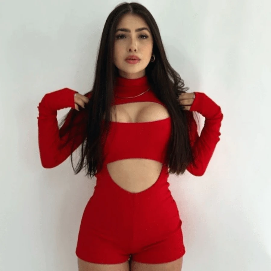 Women Jumpsuits - Đỏ - Xem 1