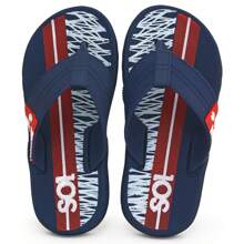 Kids Fashion Slippers - 藍色 - 查看 1