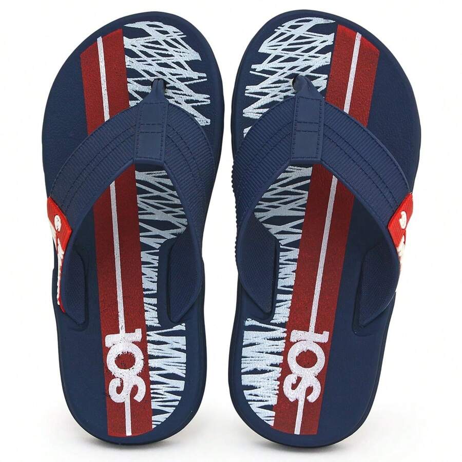 Kids Fashion Slippers - 藍色 - 查看 1