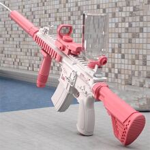 Children's/Adult Electric Water Gun - Automatic Spray Gun With A Range Up To 32ft, Super Water Gun Toy For Outdoor Beach/Pool Parties In Summer, Suitable As Gift For Boys Aged 8-12 (Random Battery Color) - Multicolor - View 14
