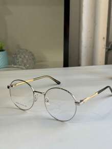 Men Eyeglasses - Bạc - Xem 2