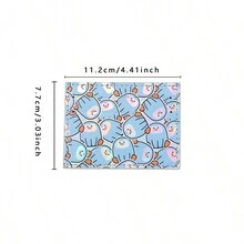 Minimalist Ultra-Thin PU Card Wallet, Compact Mini Card Bag For Bank Cards And ID, Simple Fashion Card Holder