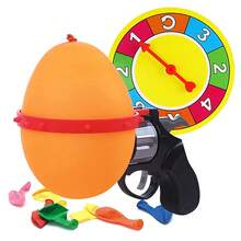 Pistola de juguete creativo y divertido para adultos, modelo de ruleta rusa, juguete de fiesta divertido y artificioso. Juegos interactivos en familia. Ruleta de la suerte. - Multicolor - Ver 7