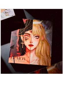 ULTRANO Paleta de Maquillaje Ángel&Demonio - Darkside - Ver 1