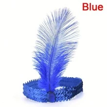 复古豹纹毛绒针织发带，宽交叉设计，用途广泛，保暖舒适，非常适合洗脸。 - 彩色 - 查看 6