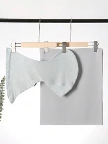 1 Peça Cachecol de Chiffon Com Touca de Inverno Para Mulheres, Novidade com Cores Solidas/Coloridas