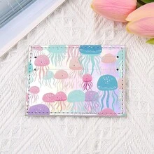 Minimalist Ultra-Thin PU Card Wallet, Compact Mini Card Bag For Bank Cards And ID, Simple Fashion Card Holder