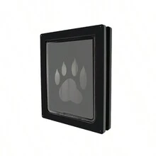 New Pet Door For Dogs And Cats, Suitable For Screen Doors, Easy To Install Lockable Sliding Pet Screen Door For Large Dogs, Small Dogs And Cats - Black - View 12