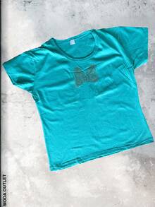 Kit de 4 playeras para dama diferentes colores y tallas - Multicolor - Ver 4