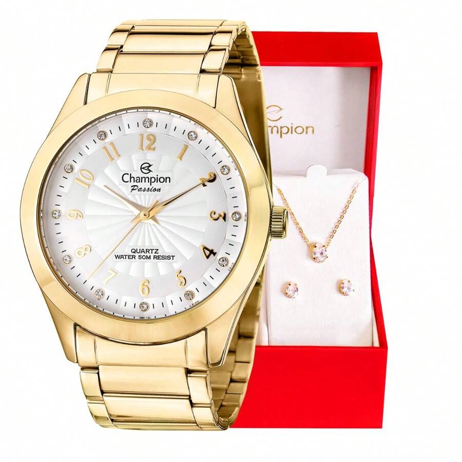 Women's Quartz Watches - Vàng - Xem 1