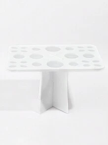 RANCAI Giá phơi cọ trang điểm 14/26/28 khe, giá sấy cọ, giá đỡ gấp gọn hình cây, khay trưng bày dành cho nghệ sĩ trang điểm, cọ móng tay, cọ vẽ, người yêu thích trang điểm, unisex, quà tặng. - Nhiều màu - Xem 13