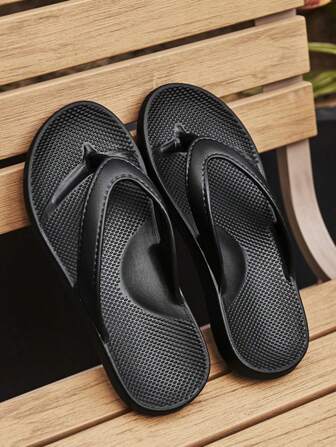 Men/Women Flip Flops, Soft Sole Thong Sandals, Anti-Slip, Fashionable, Suitable For Couples, Outdoor/Beach Summer Wear