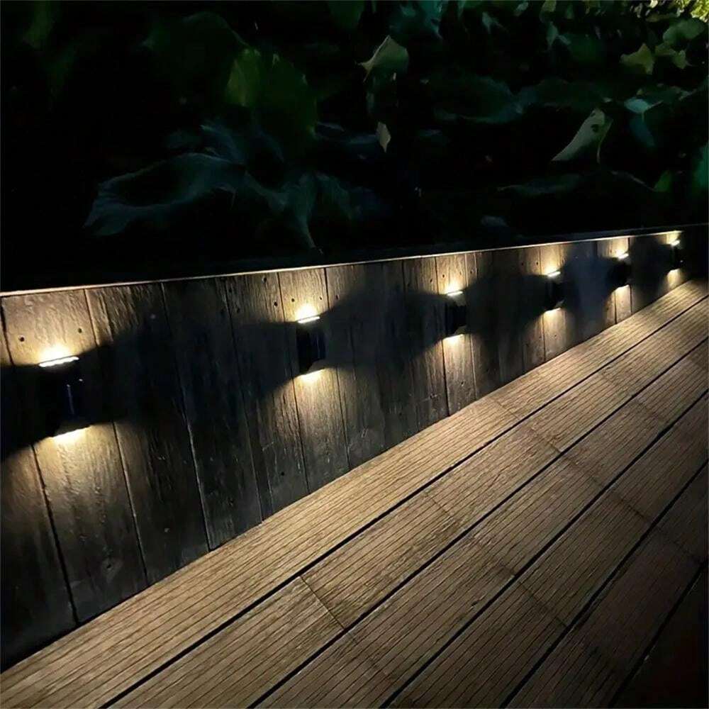 Weather resistant outdoor wall lighting