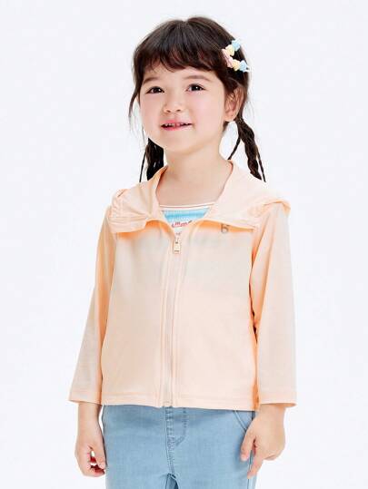  Balabala Children's Outerwear, Boys' And Girls' Summer 2024 New Anti-UV Children's Sun Protection Clothing