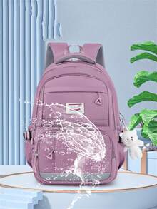 Women Functional Backpacks - Màu tím - Xem 2