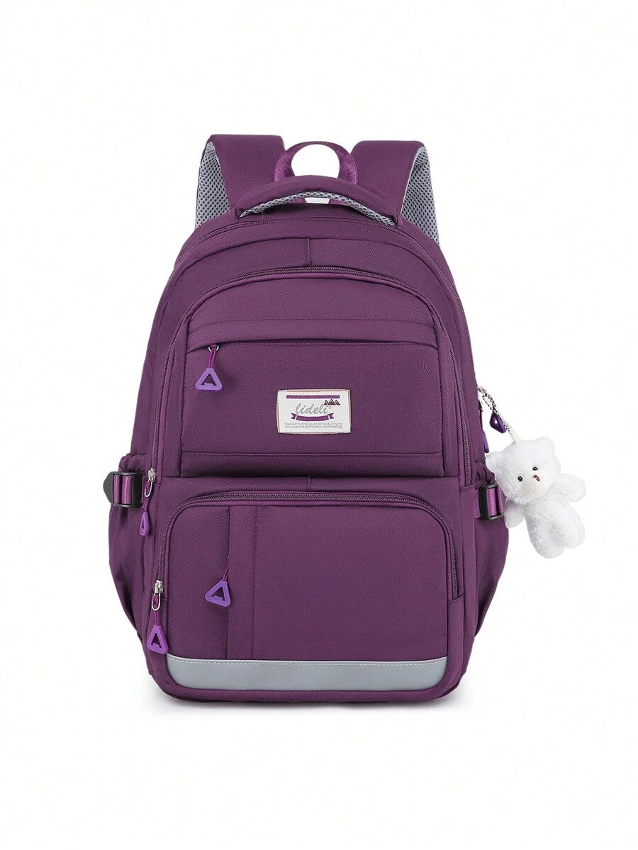 Women Functional Backpacks - Màu tím - Xem 1