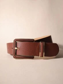 Women Belts - Coffee - View 1