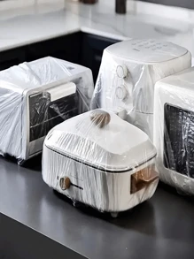 50 pièces/30 pièces/20 pièces/10 pièces, Housse anti-poussière jetable, convient pour le nettoyage de la maison et de la cuisine, ustensiles et accessoires de cuisine, nécessités quotidiennes pour la rentrée scolaire
