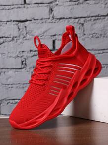 Zapatos de correr casuales y transpirables para hombre para todas las estaciones