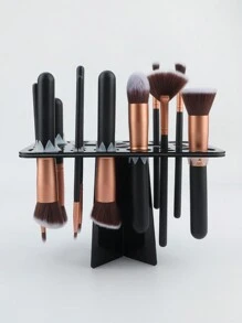 RANCAI Giá phơi cọ trang điểm 14/26/28 khe, giá sấy cọ, giá đỡ gấp gọn hình cây, khay trưng bày dành cho nghệ sĩ trang điểm, cọ móng tay, cọ vẽ, người yêu thích trang điểm, unisex, quà tặng. - Nhiều màu - Xem 3