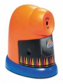 CrayonPro Electric Crayon Sharpener Orange - Orange - View 1