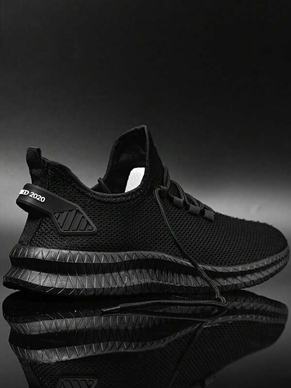 Men's Breathable Non-Slip Casual Sports Shoes, Versatile And