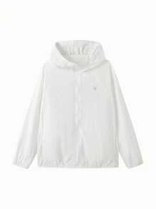 Balabala 巴拉巴拉儿童防晒服男童女童外套2024年夏季新款婴儿上衣亲子套装 - 白色 - 查看 4