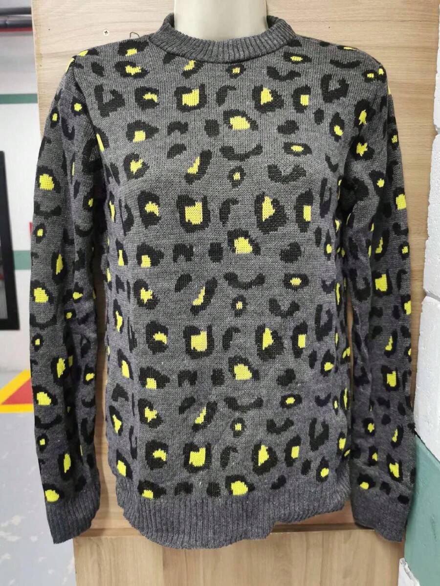 Women Sweaters - Màu xanh chanh - Xem 1