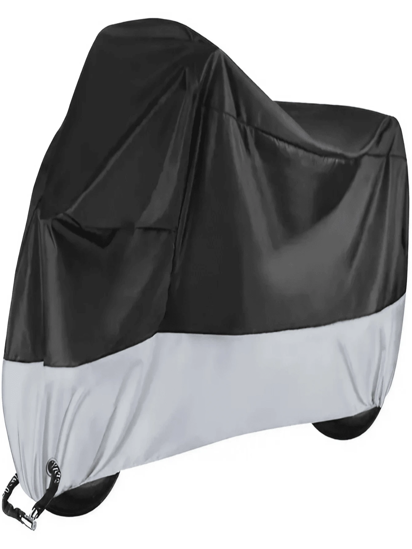 Motorcycle Bike Cover Waterproof And Dustproof, Adjustable Waterproof - Black - View 1