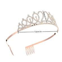 3 件套 22 岁生日派对皇冠头饰和腰带 - 彩色 - 查看 2