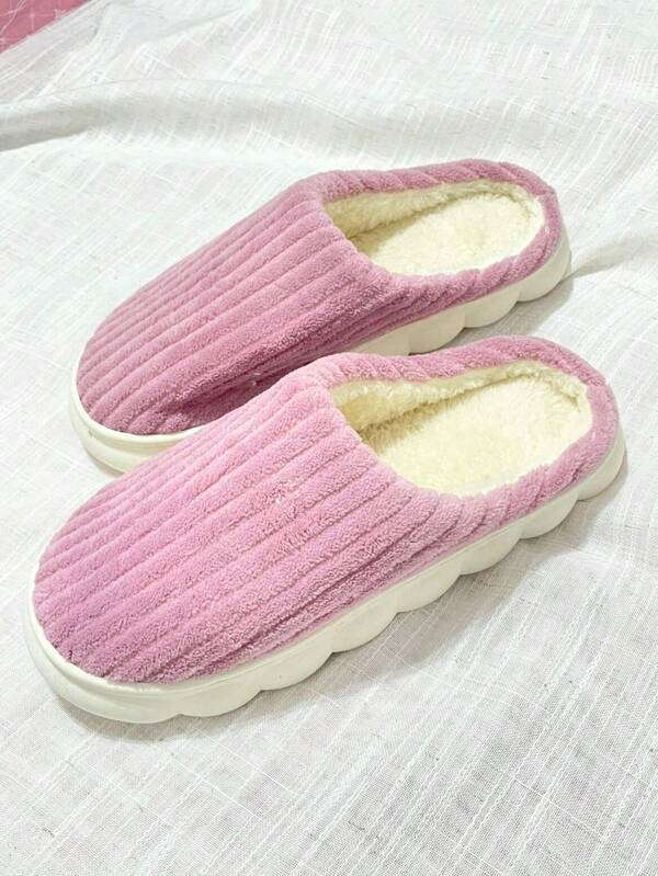 Pantufa Feminina Chinelos Forrados Antiderrapante Macio e Quentinho