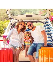 8 件装霓虹色派对礼品用品男女通用眼镜 8 副 - 彩色 - 查看 5