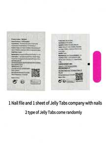 24pcs Short Square Pink Floral French Manicure Nail Wraps With Rhinestone Design, Full Toe Coverage, Suitable For Parties, Dances Or Daily Wear - Baby Pink - View 5