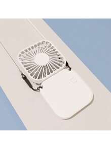 Mini Ventilador de Mano Portatil Recargable Usb - Blanco - Ver 2