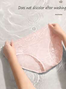 5pcs/Set Plain Morandi Color Series Disposable Women's Underwear Comfortable And Hygienic High-Waisted Disposable Panties For Women - Perfect For Travel And Business Trips,For Travel Outdoor Trips, Menstrual Periods, And Postpartum Care