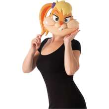 Space Jam Lola Bunny Mask (Orange/Yellow) - Orange Black - View 4