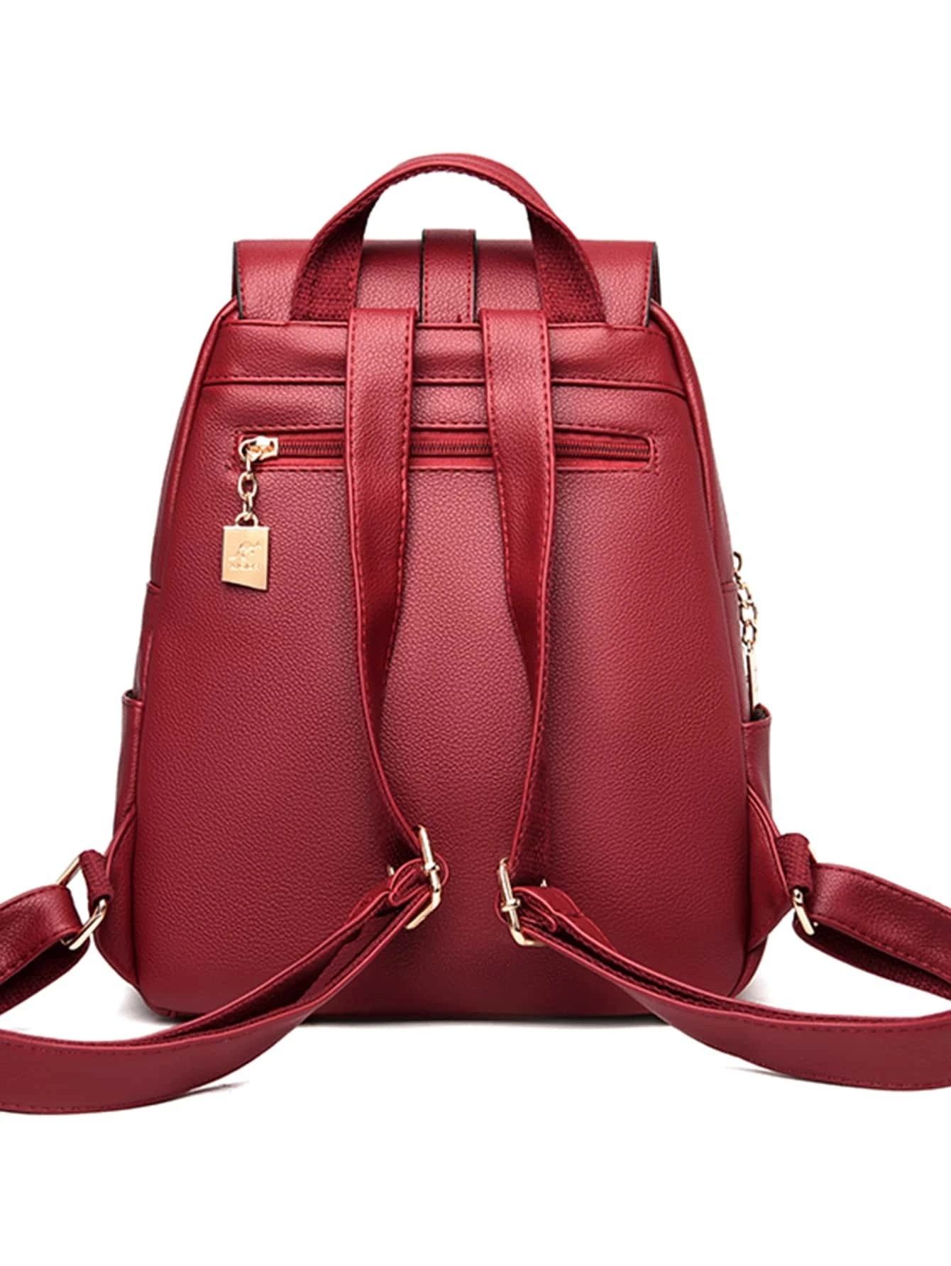 Im Jahr 2024 ist der neue Retro Rucksack mit klassischem Design und ...